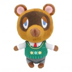 Animal Crossing Tom Nook 20cm Plush Gaming