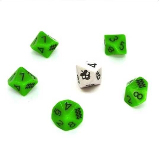 SLA Industries: 2nd Edition: Dice Set 3 SLA Industries: 2nd Edition: Dice Set