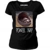 Star Wars The Mandalorian - Baby Yoda 'Power Nap' Ladies T-Shirt 1 Star Wars The Mandalorian - Baby Yoda 'Power Nap' Ladies T-Shirt