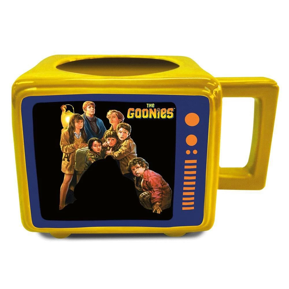 The Goonies Retro TV Mug Film & TV 4 The Goonies Retro TV Mug Film & TV