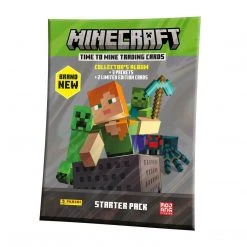 Tabletop Minecraft Time To Mine TCG Starter Pack