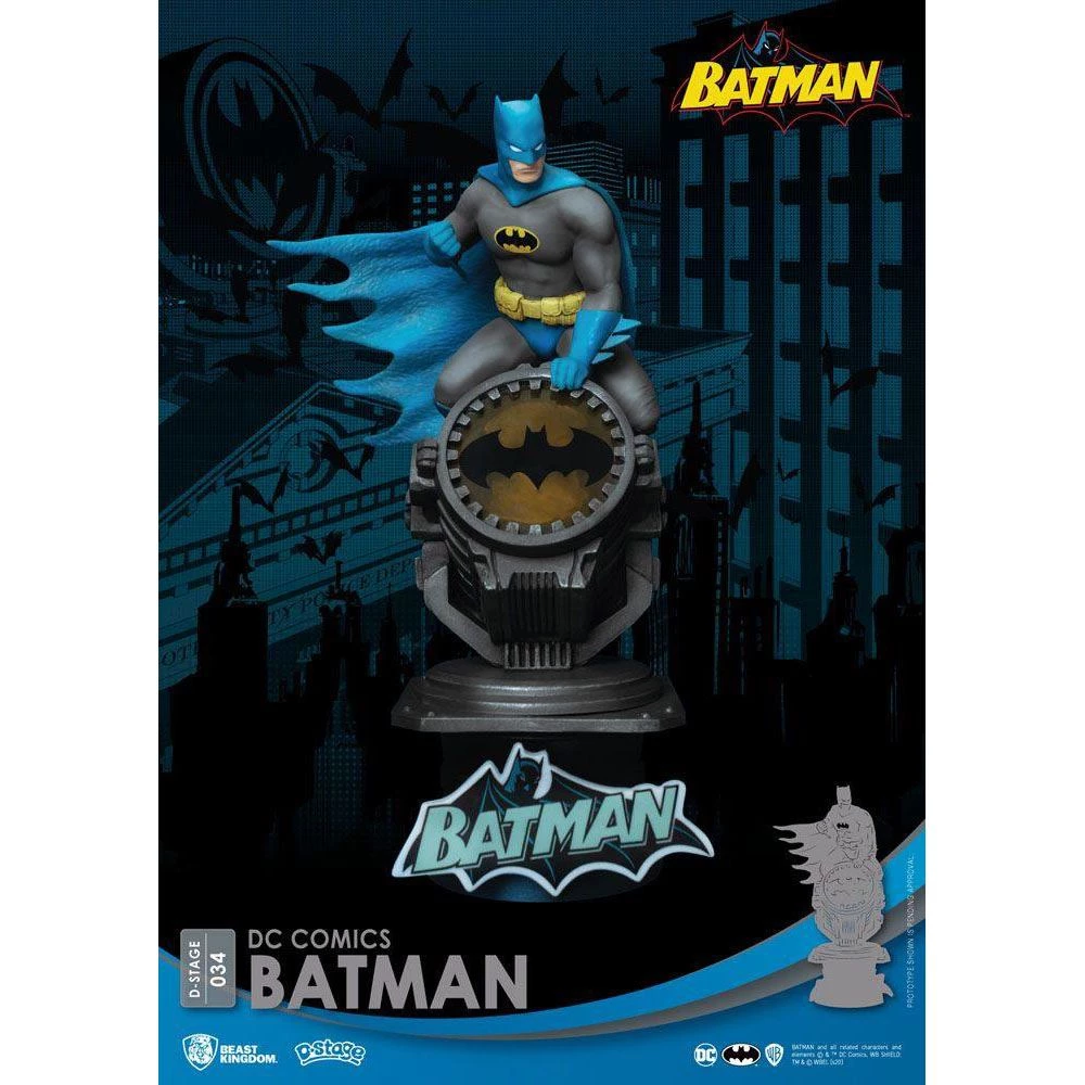 Film & TV Batman Diorama 15cm 6 Film & TV Batman Diorama 15cm