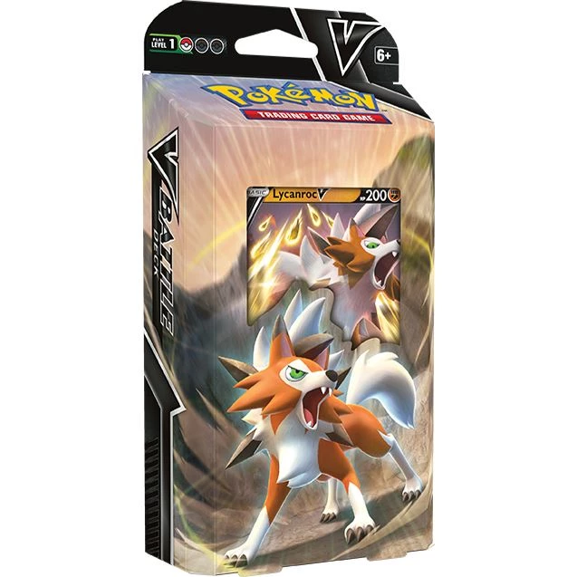 Anime & Manga Pokemon TCG: Lycanroc V Battle Deck 3 Anime & Manga Pokemon TCG: Lycanroc V Battle Deck