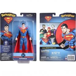 DC Comics Superman Bendyfig
