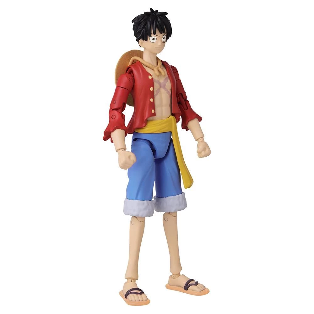 One Piece: Monkey D. Luffy Action Figure 6 One Piece: Monkey D. Luffy Action Figure