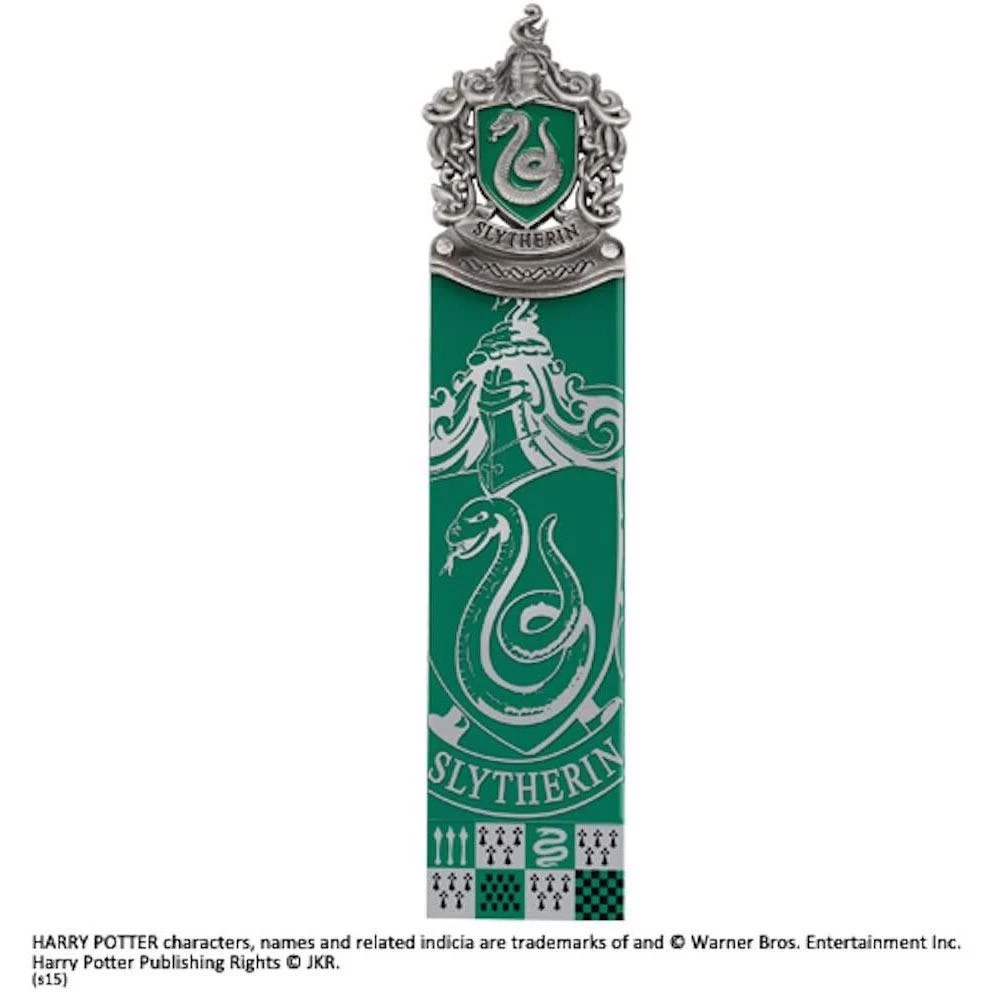 Harry Potter - Slytherin Crest Bookmark 5 Harry Potter - Slytherin Crest Bookmark
