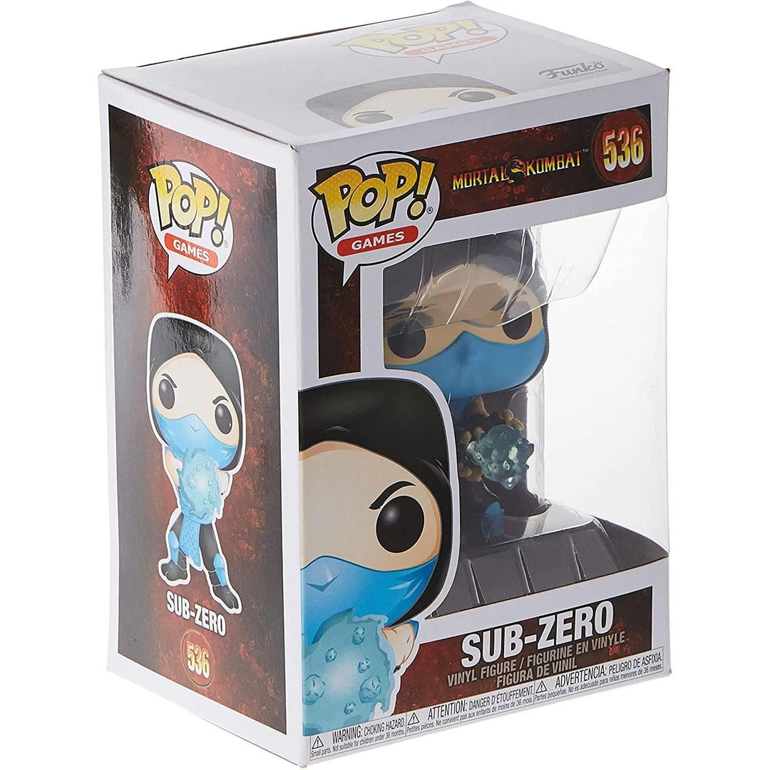 Gaming Funkos POP! Mortal Kombat: Sub-Zero 9 Gaming Funkos POP! Mortal Kombat: Sub-Zero