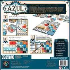 Azul Board Game Tabletop 12 Azul Board Game Tabletop