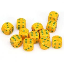 Chessex Speckled Lotus 16mm Dice