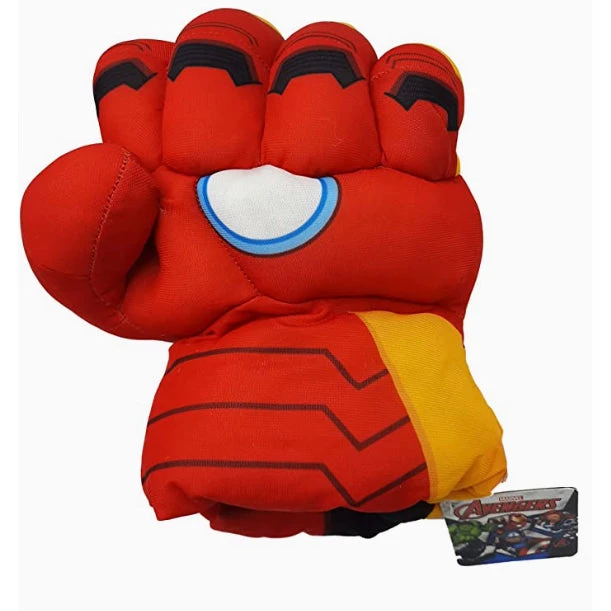 Avengers Iron Man 9" Glove Plush 4 Avengers Iron Man 9" Glove Plush