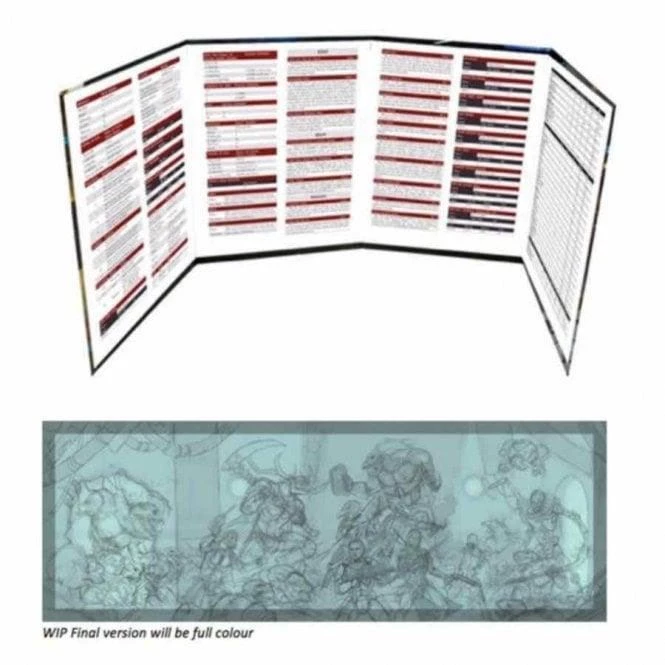 SLA Industries: 2nd Edition RPG GM Screen Pack 4 SLA Industries: 2nd Edition RPG GM Screen Pack