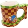 Sonic The Hedgehog Loop 3D Mug 1 Sonic The Hedgehog Loop 3D Mug
