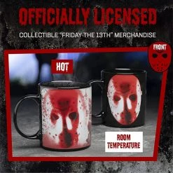 Friday The 13th Heat Change Mug Film & TV