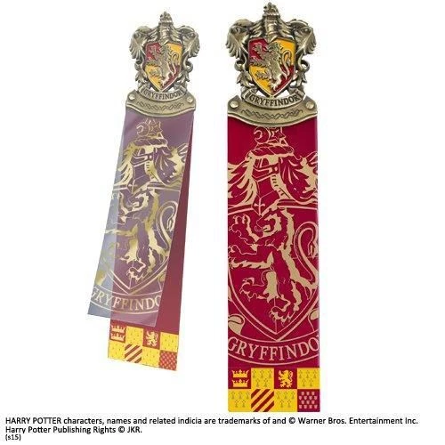 Harry Potter - Gryffindor Crest Bookmark Film & TV 4 Harry Potter - Gryffindor Crest Bookmark Film & TV