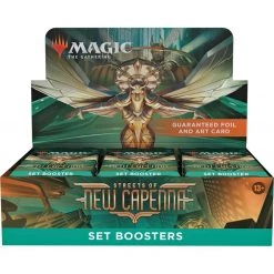 Magic: The Gathering Tabletop MTG: Streets Of New Capenna Set Booster X30