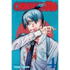 Chainsaw Man Vol 4 Anime & Manga