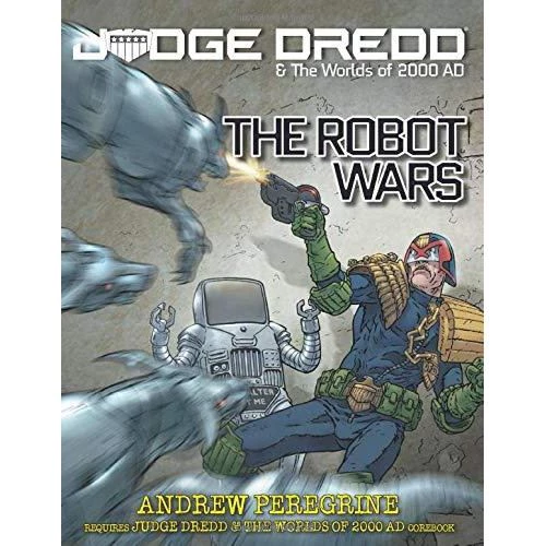 2000 AD Guides Judge Dredd: The Robot Wars 3 2000 AD Guides Judge Dredd: The Robot Wars