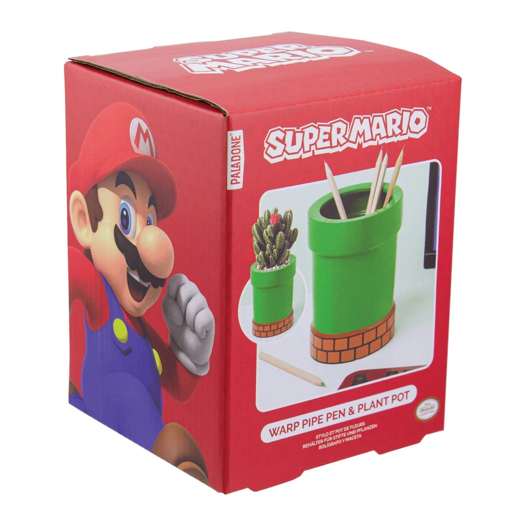 Super Mario Pipe Plant And Pen 4 Super Mario Pipe Plant And Pen