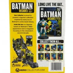 Film & TV Batman Decades Figurine Collection: 1950s 13 Film & TV Batman Decades Figurine Collection: 1950s