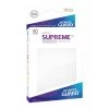 Ultimate Guard Supreme UX Sleeves: Standard Size Matte White (80) Tabletop