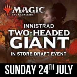 Magic: The Gathering MTG: Innistrad Two-Headed Giant Draft At Geek-Aboo|24.07.2022 (DEPOSIT)