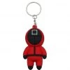 Film & TV Squid Game Keychain: Square Guard 1 Film & TV Squid Game Keychain: Square Guard