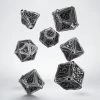 Q-Workshop Tabletop Metal Call Of Cthulhu Dice Set 1 Q-Workshop Tabletop Metal Call Of Cthulhu Dice Set