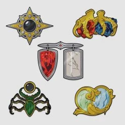 Magic: The Gathering - Enemy Signets Pin Set Home & Gifts