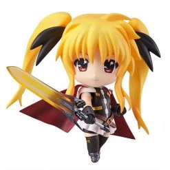 Magical Girl Lyrical Nanoha Nendoroid - Fate Testarossa: Blaze Form Edition