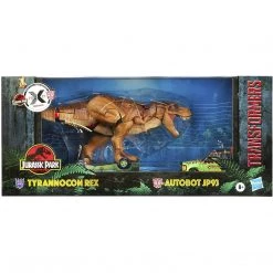 Transformers Jurassic Park - Tyrannocon Rex & Autobot JP93