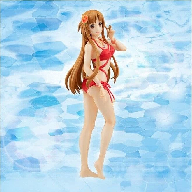 Toys & Figures Sword Art Online - Asuna Swimsuit Statue 6 Toys & Figures Sword Art Online - Asuna Swimsuit Statue