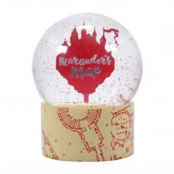 Film & TV Harry Potter Snow Globe - The Marauder's Map