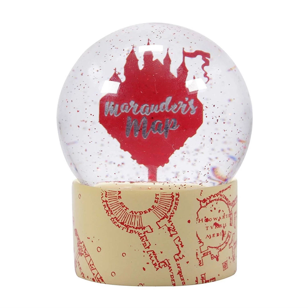 Film & TV Harry Potter Snow Globe - The Marauder's Map 4 Film & TV Harry Potter Snow Globe - The Marauder's Map