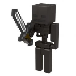 Minecraft Wither Skeleton With Build-A-Portal Figurine