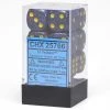 Chessex Tabletop Twilight Speckled Polyhedral D6 Dice Set 1 Chessex Tabletop Twilight Speckled Polyhedral D6 Dice Set