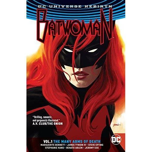 Batman Batwoman : Vol 1 - The Many Arms Of Death TP DC Comics 4 Batman Batwoman : Vol 1 - The Many Arms Of Death TP DC Comics
