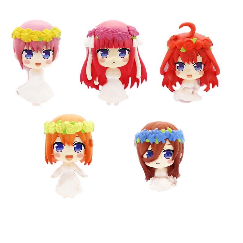Anime & Manga Figures The Quintessential Quintuplets Trading Figurine Blind Box 3 Anime & Manga Figures The Quintessential Quintuplets Trading Figurine Blind Box