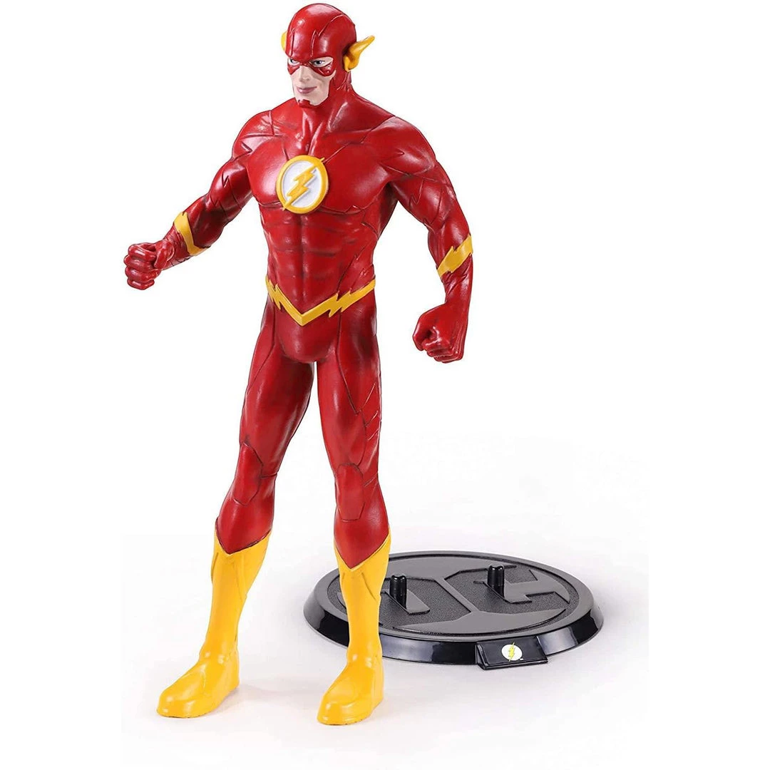 DC Comics The Flash Bendyfig Film & TV 5 DC Comics The Flash Bendyfig Film & TV