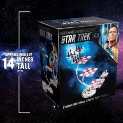 Star Trek 3D Chess Toys & Figures