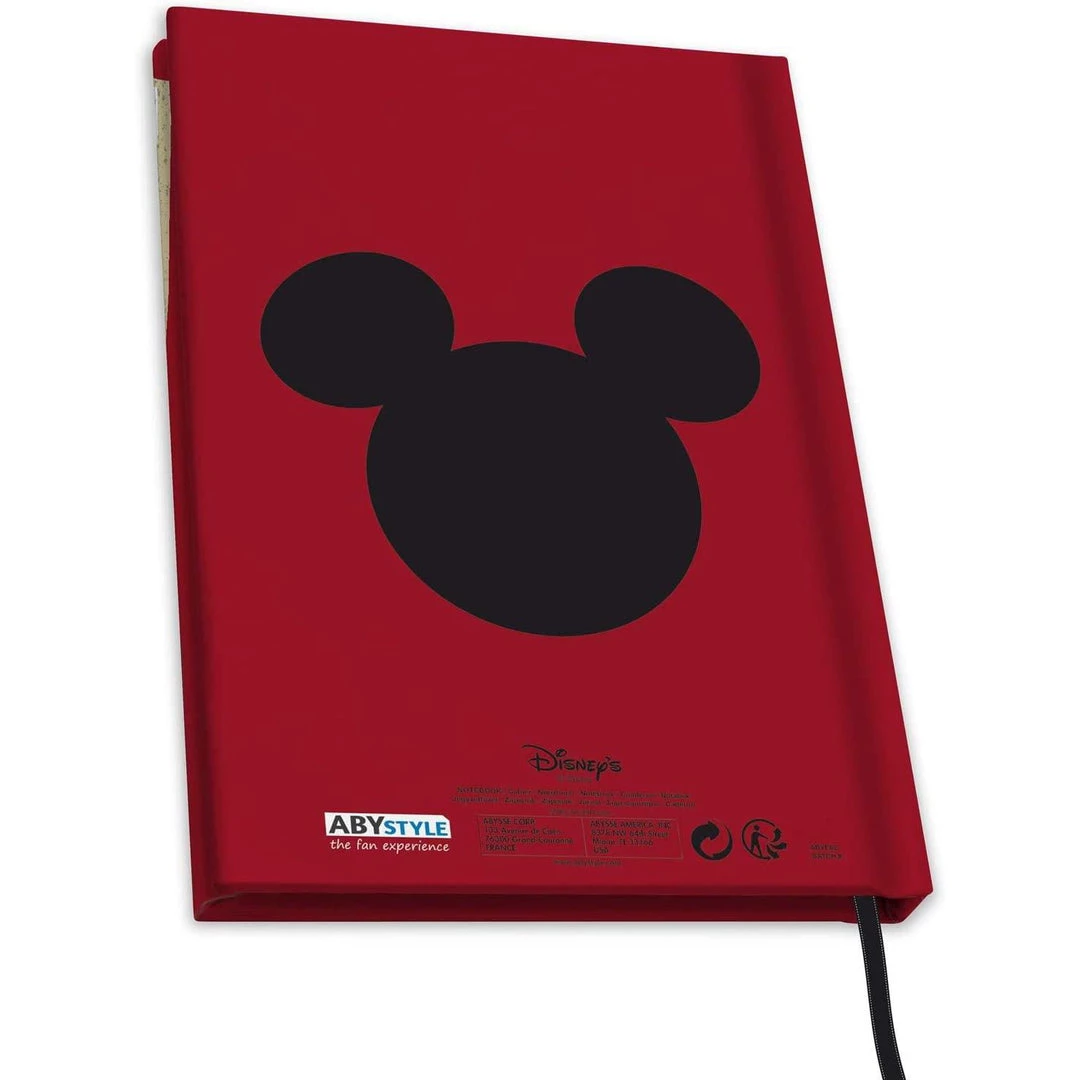 Disney - Mickey A5 Notebook Film & TV 9 Disney - Mickey A5 Notebook Film & TV