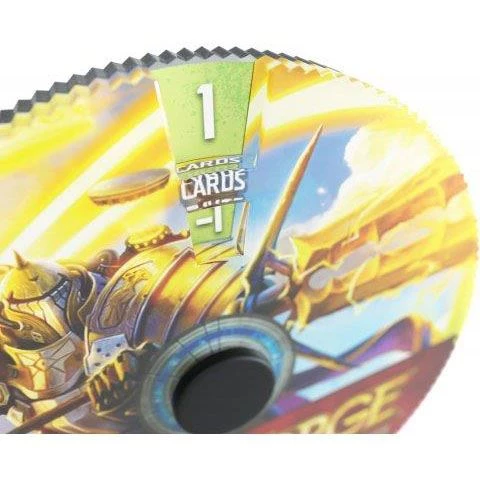 KeyForge KF Premium Chain Tracker Sanct Tabletop 4 KeyForge KF Premium Chain Tracker Sanct Tabletop