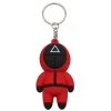 Squid Game Keychain: Triangle Guard 2 Squid Game Keychain: Triangle Guard