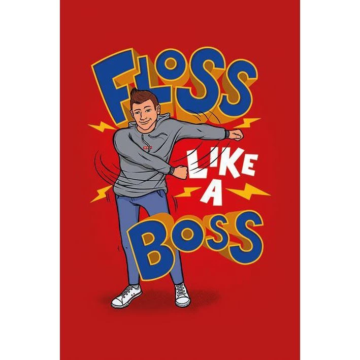 Fortnite Floss Like A Boss Poster Gaming 4 Fortnite Floss Like A Boss Poster Gaming