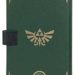 The Legend Of Zelda Gaming ZELDA MEDALLION A5 NOTEBOOK