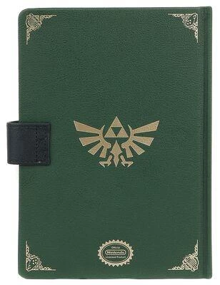 The Legend Of Zelda Gaming ZELDA MEDALLION A5 NOTEBOOK 4 The Legend Of Zelda Gaming ZELDA MEDALLION A5 NOTEBOOK