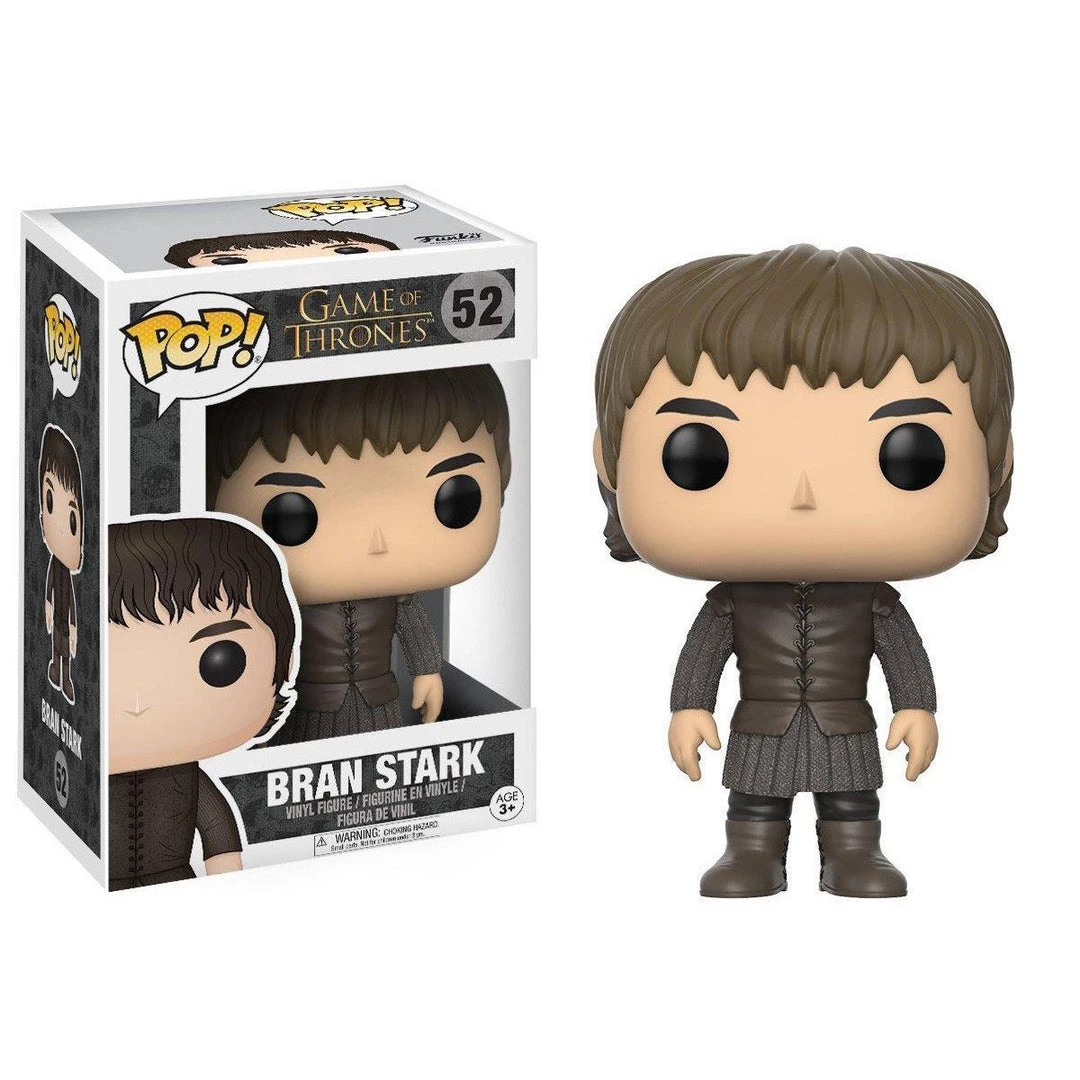 POP! TV: Game Of Thrones - Bran Stark 4 POP! TV: Game Of Thrones - Bran Stark