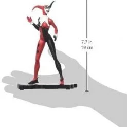 Batman DC Collectibles: Harley Quinn Red White & Black Statue 8 Batman DC Collectibles: Harley Quinn Red White & Black Statue