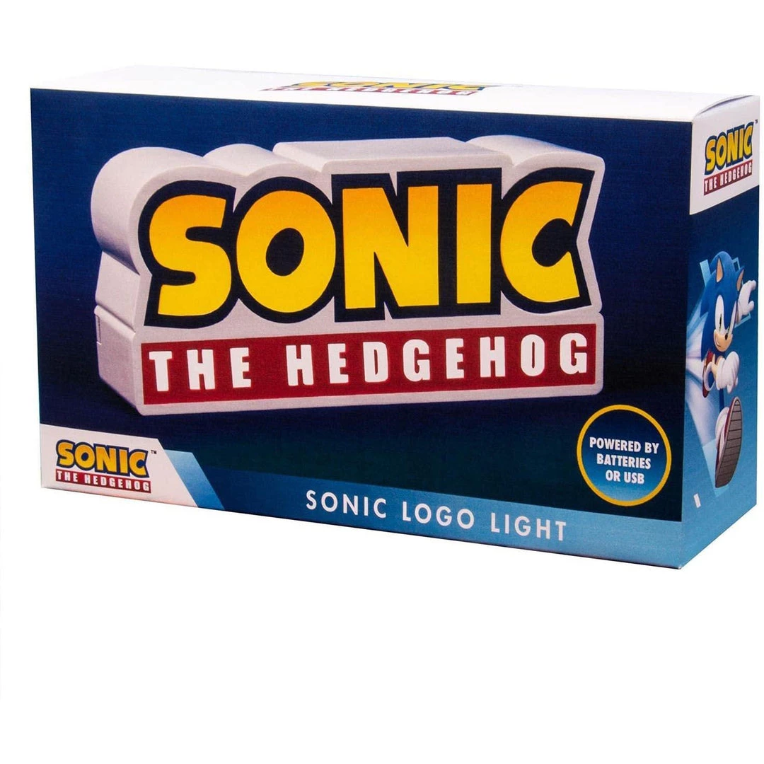 Sonic The Hedgehog Sonic Logo Light 5 Sonic The Hedgehog Sonic Logo Light