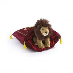 Harry Potter House Cushion And Mascot Plush - Gryffindor