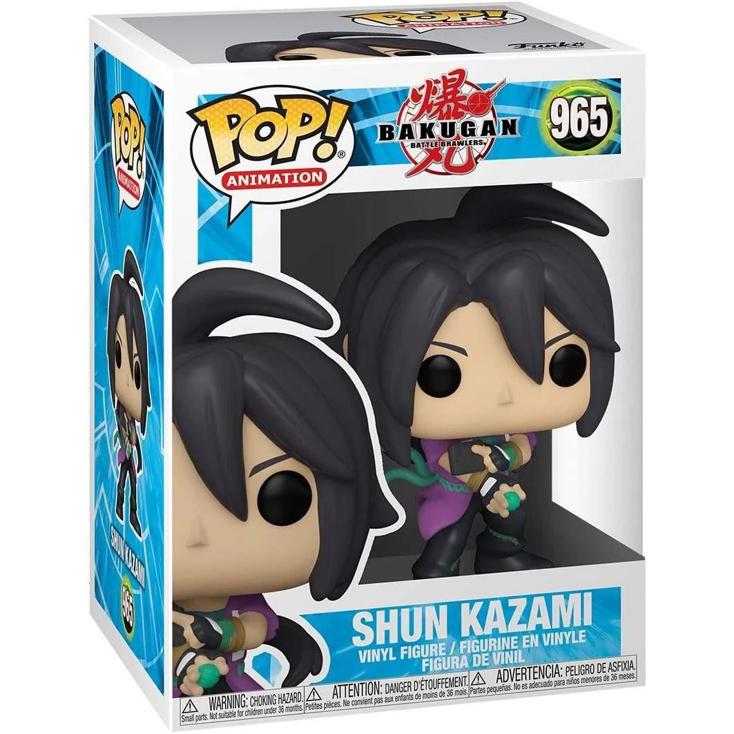 Anime & Manga Figures POP! Animation: Bakugan - Shun 5 Anime & Manga Figures POP! Animation: Bakugan - Shun